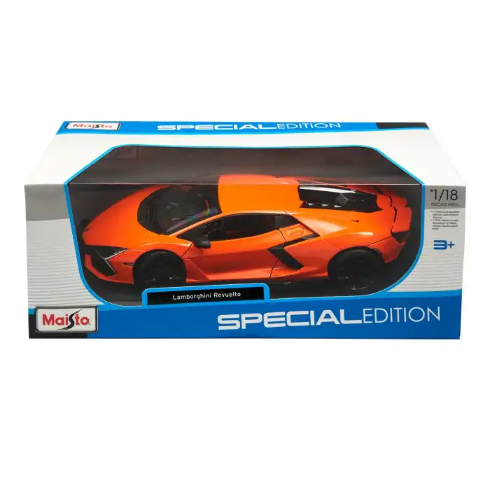 Maisto 1:18 Lamborghini Revuelto Diecast Model Araba Turuncu - 31463