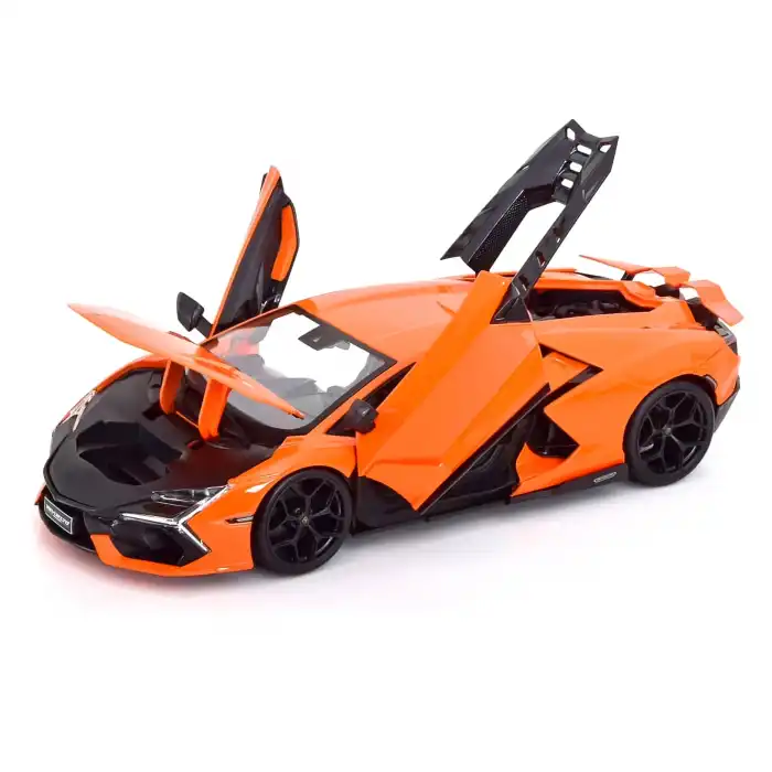 Maisto 1:18 Lamborghini Revuelto Diecast Model Araba Turuncu - 31463