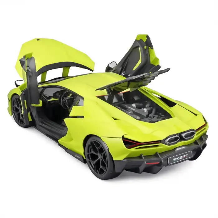 Maisto 1:18 Lamborghini Revuelto Diecast Model Araba Yeşil - 31463