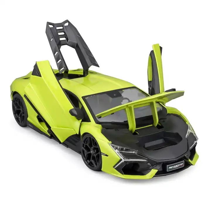 Maisto 1:18 Lamborghini Revuelto Diecast Model Araba Yeşil - 31463