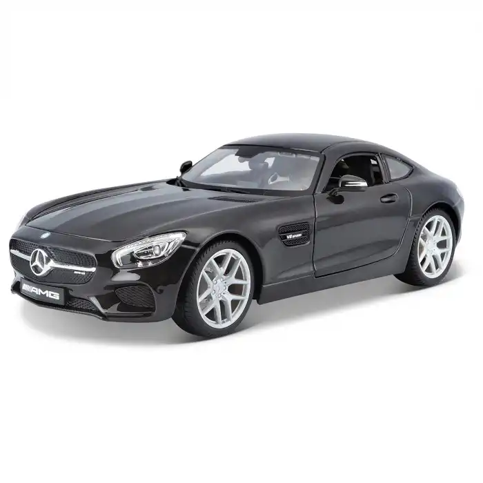 Maisto 1:18 Mercedes-AMG GT - Diecast Model Araba Siyah - 31398