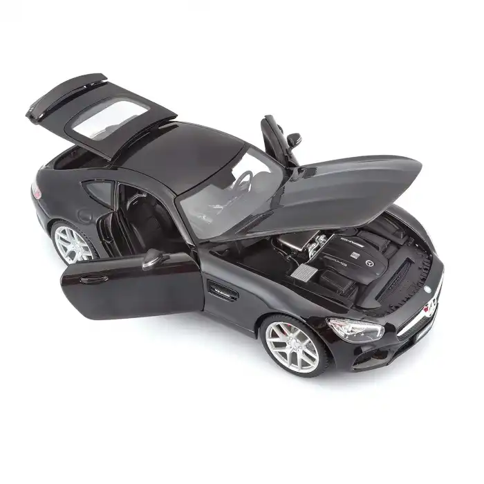 Maisto 1:18 Mercedes-AMG GT - Diecast Model Araba Siyah - 31398