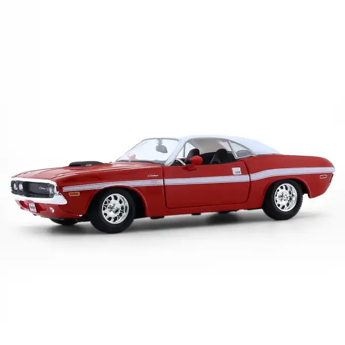 Maisto 1:24 1970 Dodge Challenger R/T Coupe Special Edition Metal Model Araba - 31263