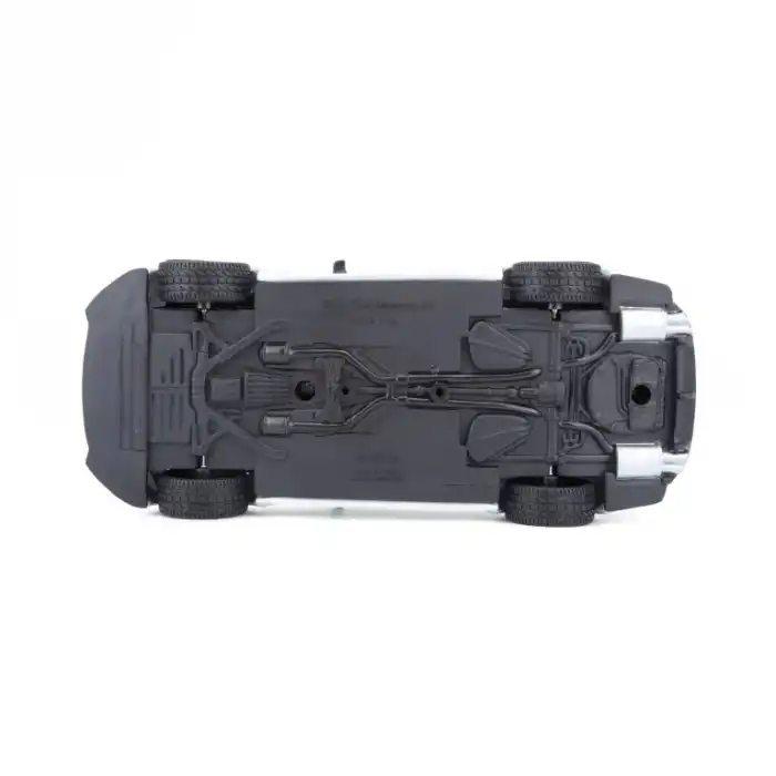 Maisto 1:24 2014 Ford Mustang Street Racer Beyaz Metal Model Araba - 31506