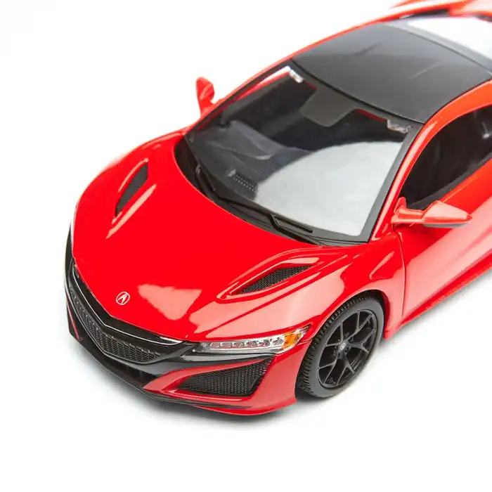 Maisto 1:24 2018 Acura NSX Kırmızı Metal Model Araba - 31234