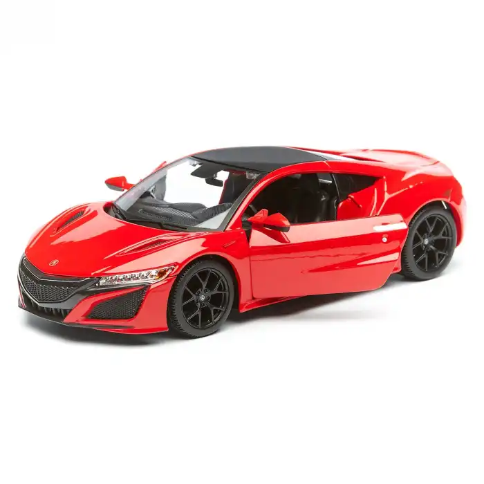 Maisto 1:24 2018 Acura NSX Kırmızı Metal Model Araba - 31234