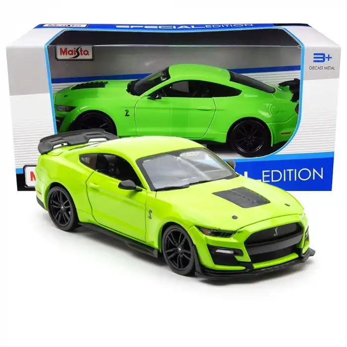 Maisto 1:24 2020 Mustang Shelby GT500 Metal Model Araba - 31532