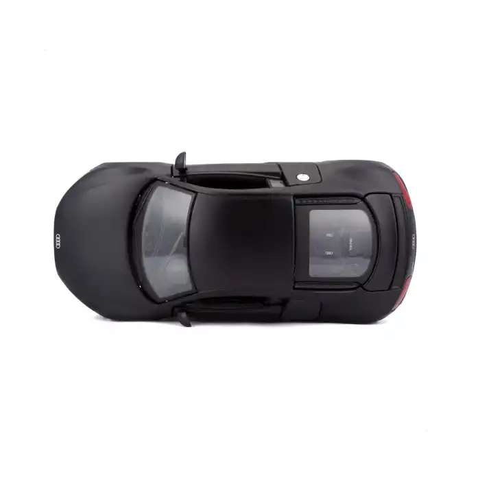 Maisto 1:24 Audi R8 Siyah Metal Model Araba - 31281