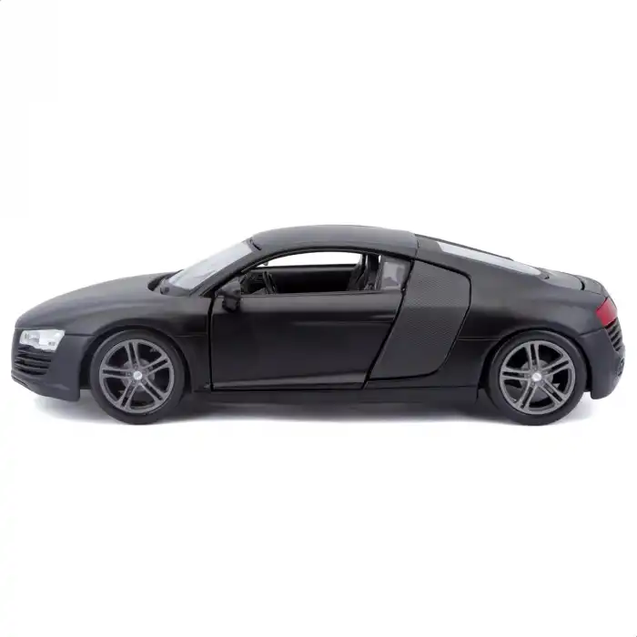 Maisto 1:24 Audi R8 Siyah Metal Model Araba - 31281
