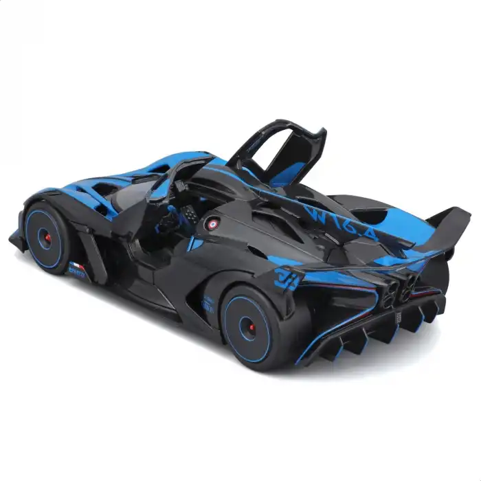 Maisto 1:24 Bugatti Bolide Metal Model Araba Lacivert - 32911
