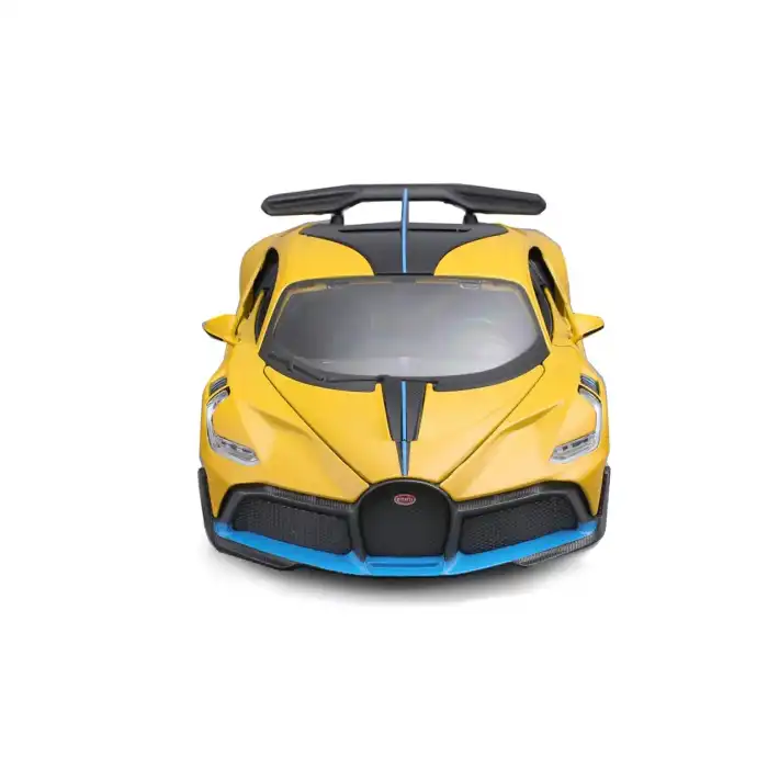 Maisto 1:24 Bugatti Divo Sarı Special Edition Metal Model Araba - 31526