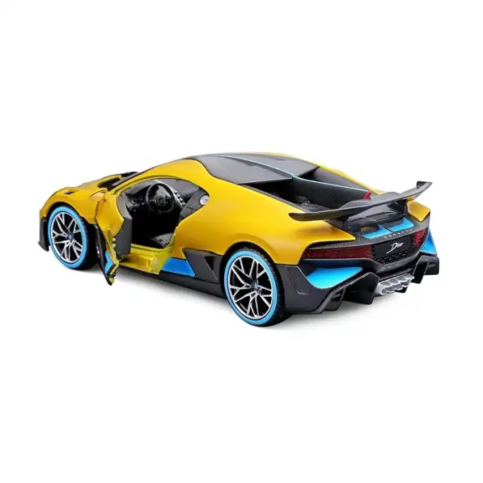 Maisto 1:24 Bugatti Divo Sarı Special Edition Metal Model Araba - 31526