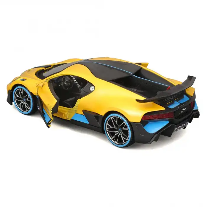 Maisto 1:24 Bugatti Divo Sarı Special Edition Metal Model Araba - 31526