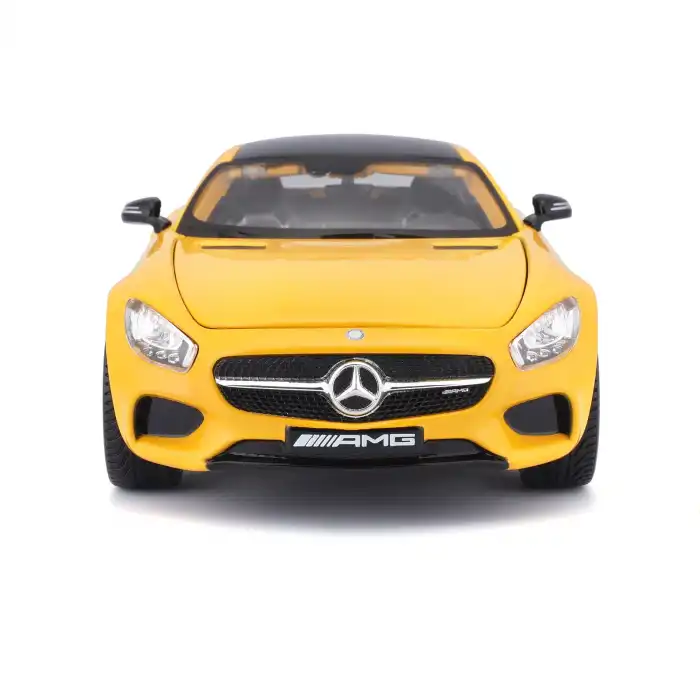 Maisto 1:24 Mercedes-AMG GT Sarı Metal Model Araba - 31134