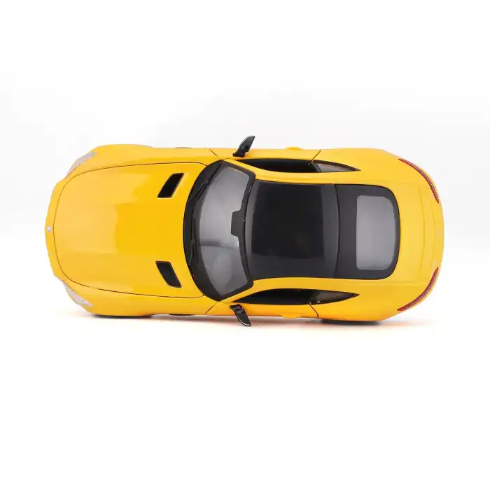 Maisto 1:24 Mercedes-AMG GT Sarı Metal Model Araba - 31134