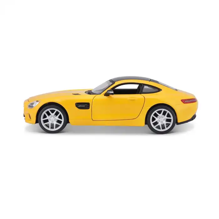 Maisto 1:24 Mercedes-AMG GT Sarı Metal Model Araba - 31134