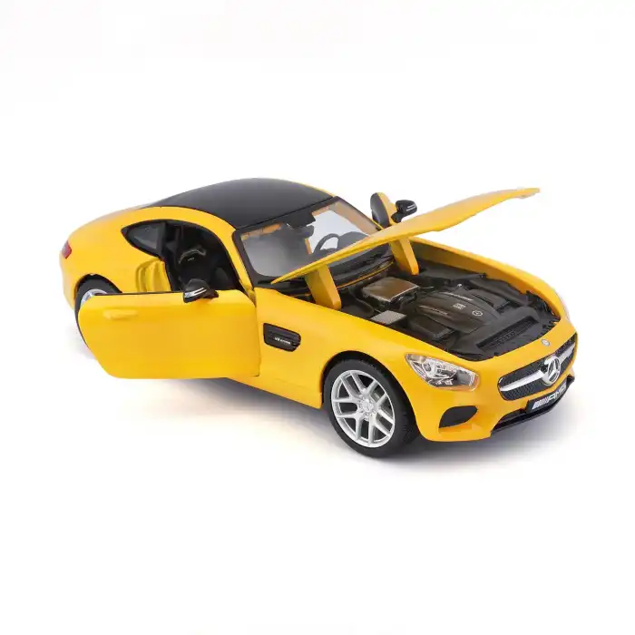 Maisto 1:24 Mercedes-AMG GT Sarı Metal Model Araba - 31134