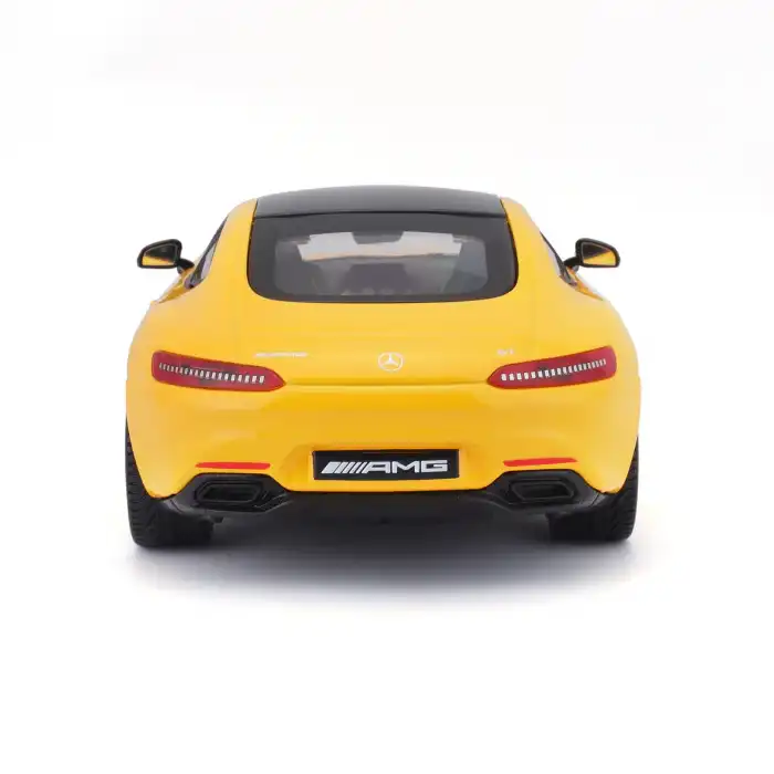 Maisto 1:24 Mercedes-AMG GT Sarı Metal Model Araba - 31134