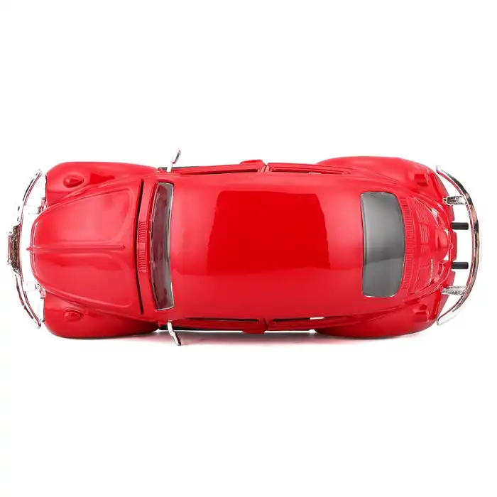 Maisto 1:24 Volkswagen Beetle Kırmızı Metal Model Araba - 31926
