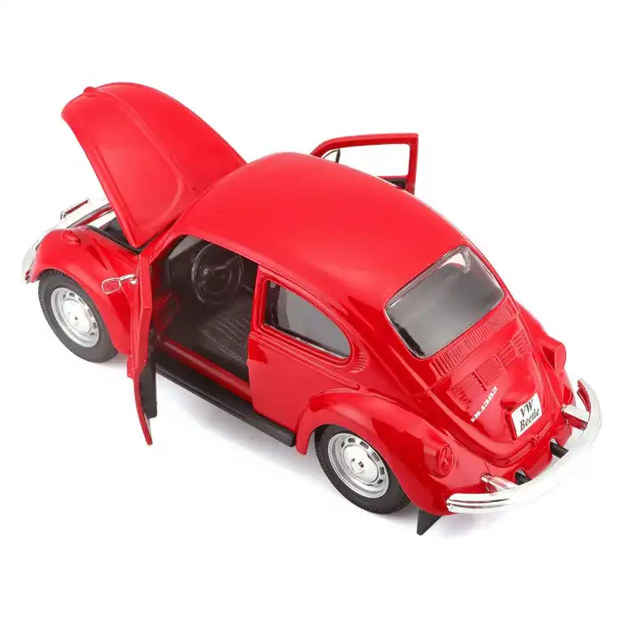 Maisto 1:24 Volkswagen Beetle Kırmızı Metal Model Araba - 31926