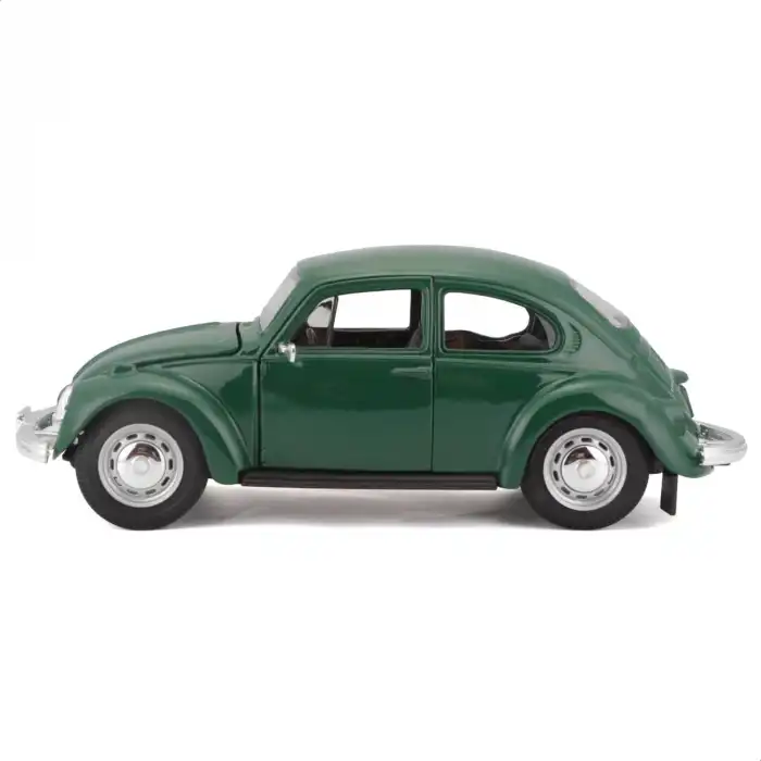 Maisto 1:24 Volkswagen Beetle Yeşil Metal Model Araba - 31926