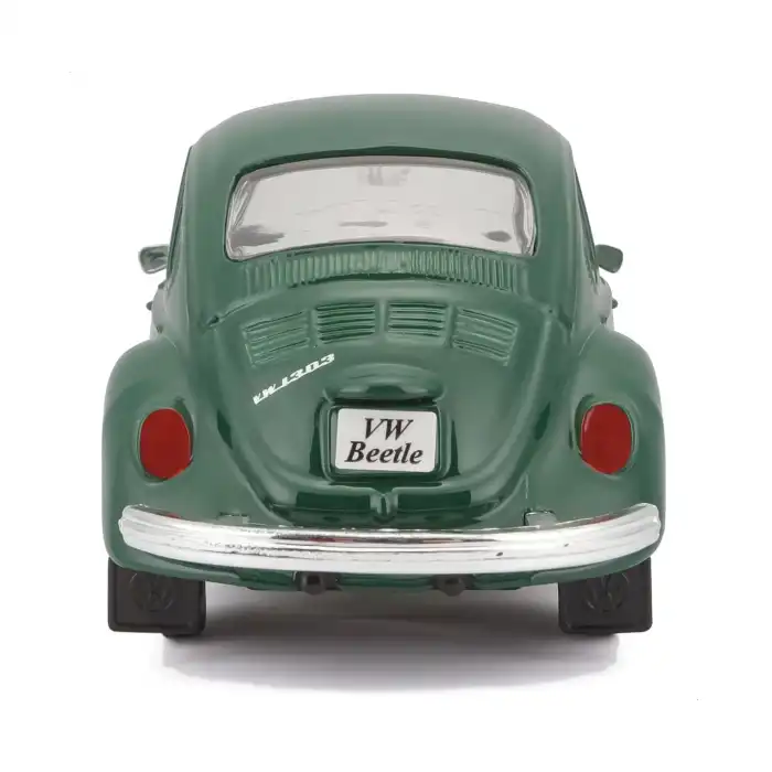 Maisto 1:24 Volkswagen Beetle Yeşil Metal Model Araba - 31926