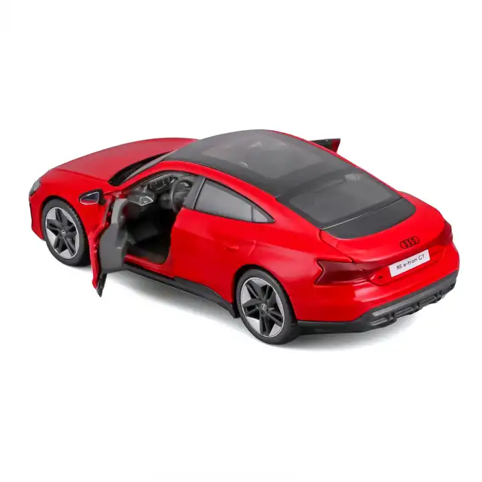 Maisto 1:25 2022 Audi RS e-tron GT Kırmızı Metal Model Araba - 32907