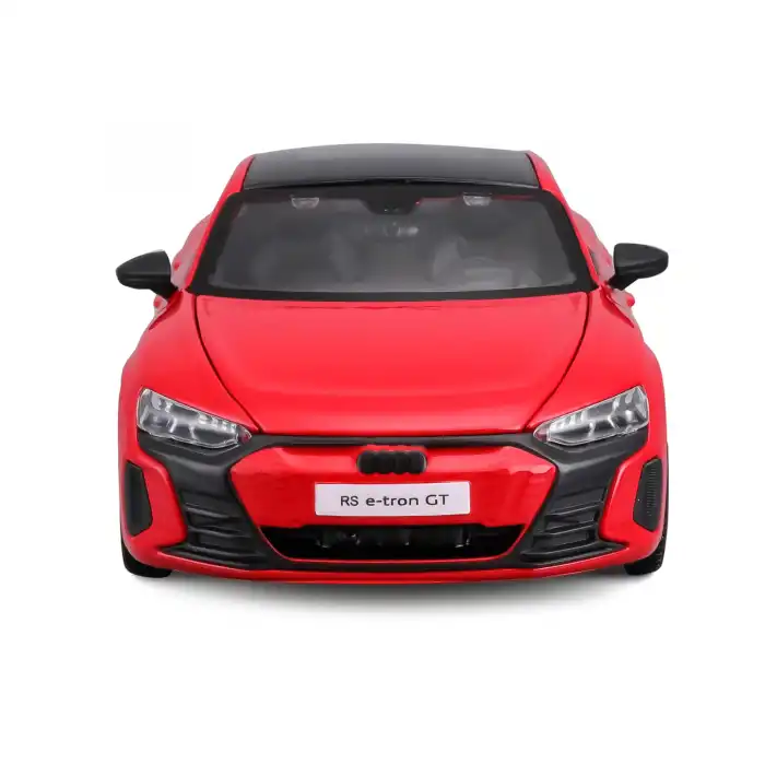Maisto 1:25 2022 Audi RS e-tron GT Kırmızı Metal Model Araba - 32907