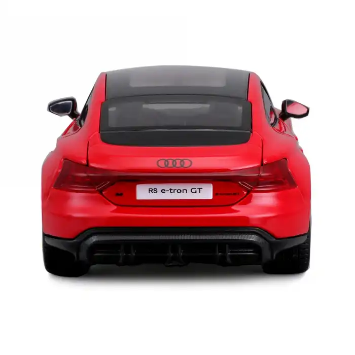 Maisto 1:25 2022 Audi RS e-tron GT Kırmızı Metal Model Araba - 32907