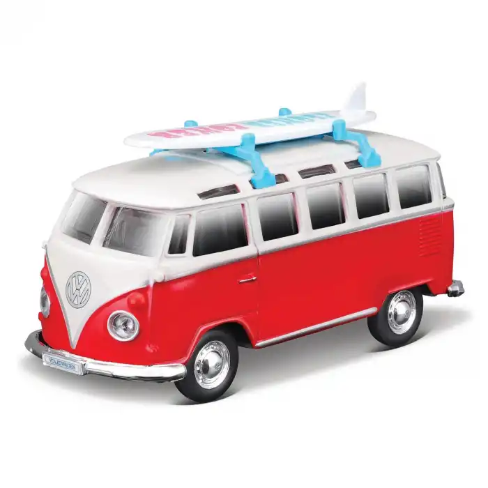 Maisto 1:40 Weekenders Volkswagen Van Samba Diecast Model Araba - 21237