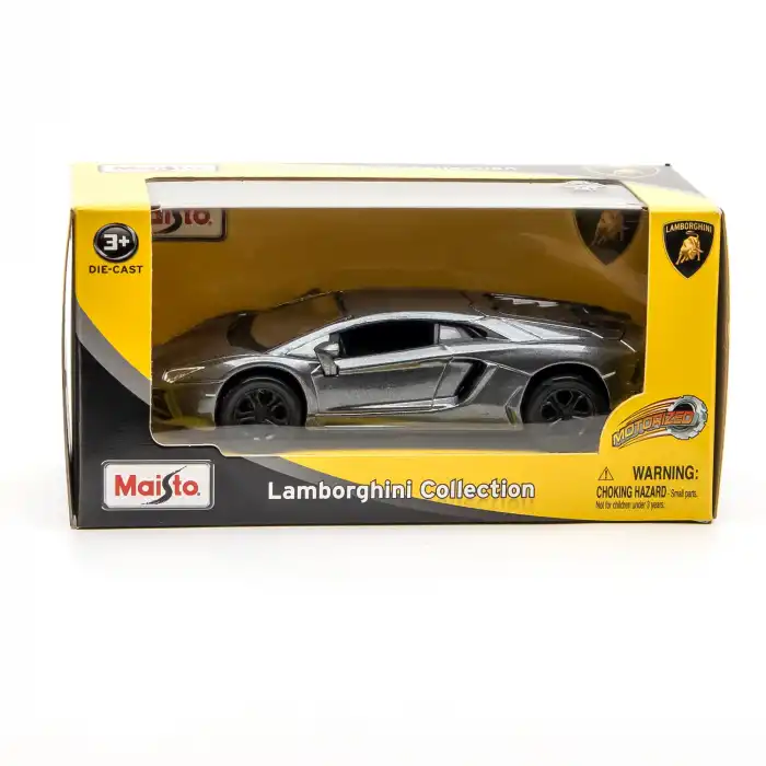 Maisto 1:43 Lamborghini Reventon - Lamborghini Collection- 21072 Mat Siyah 1:43