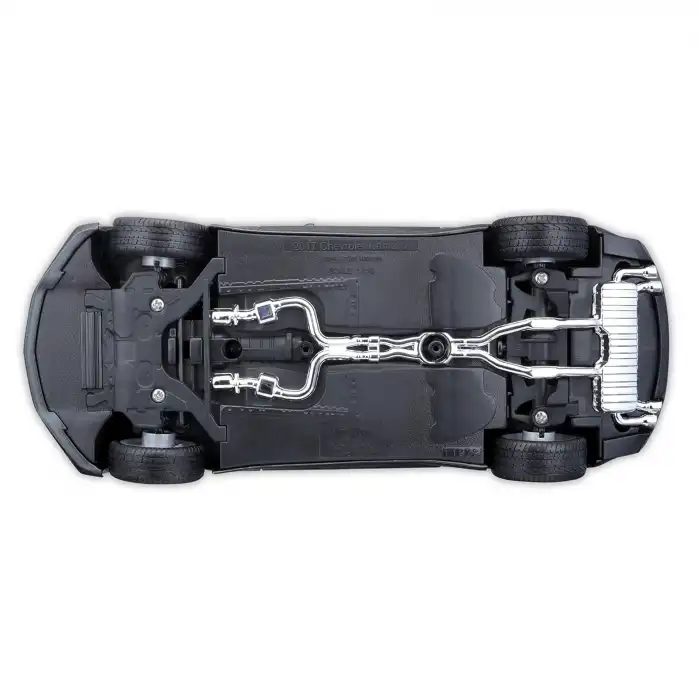 Maisto 1:18 2017 Chevrolet Camaro Fifty Diecast Model Araba Siyah - 31385