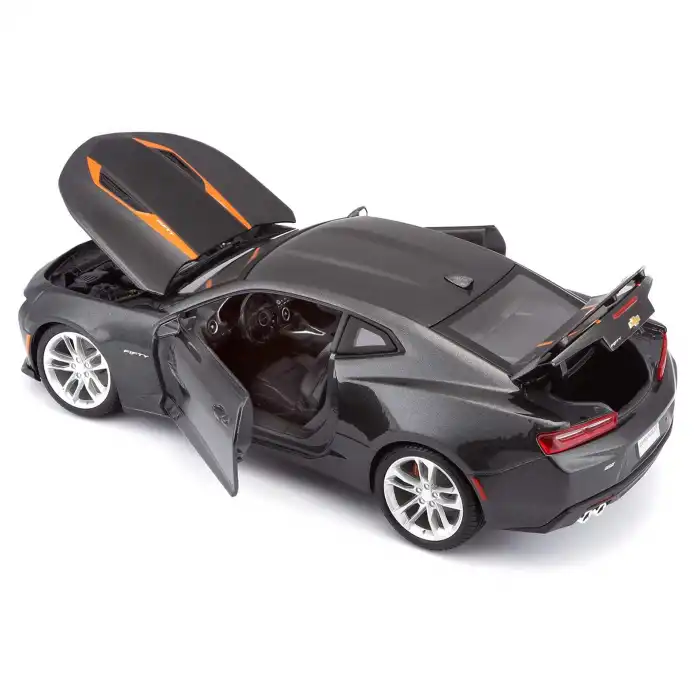 Maisto 1:18 2017 Chevrolet Camaro Fifty Diecast Model Araba Siyah - 31385