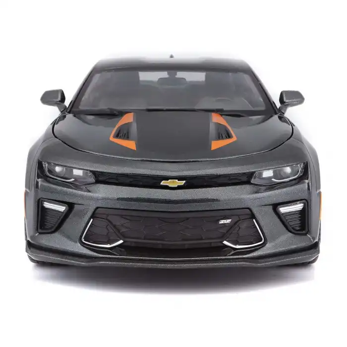 Maisto 1:18 2017 Chevrolet Camaro Fifty Diecast Model Araba Siyah - 31385