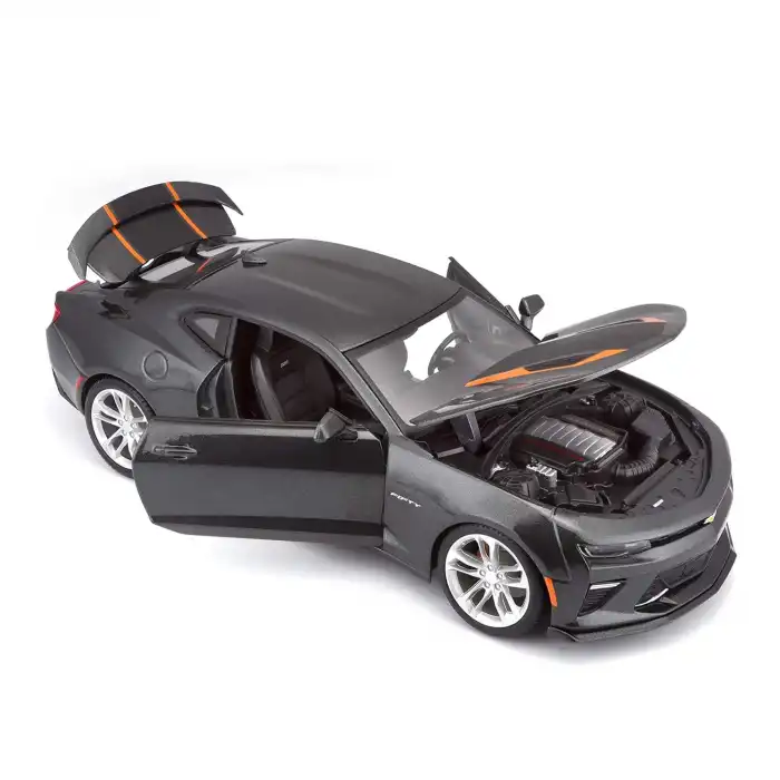 Maisto 1:18 2017 Chevrolet Camaro Fifty Diecast Model Araba Siyah - 31385
