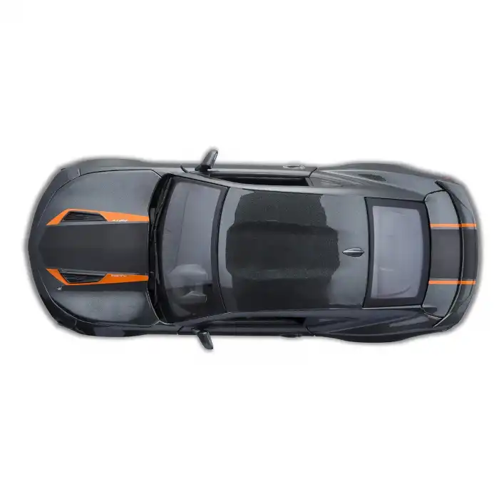Maisto 1:18 2017 Chevrolet Camaro Fifty Diecast Model Araba Siyah - 31385