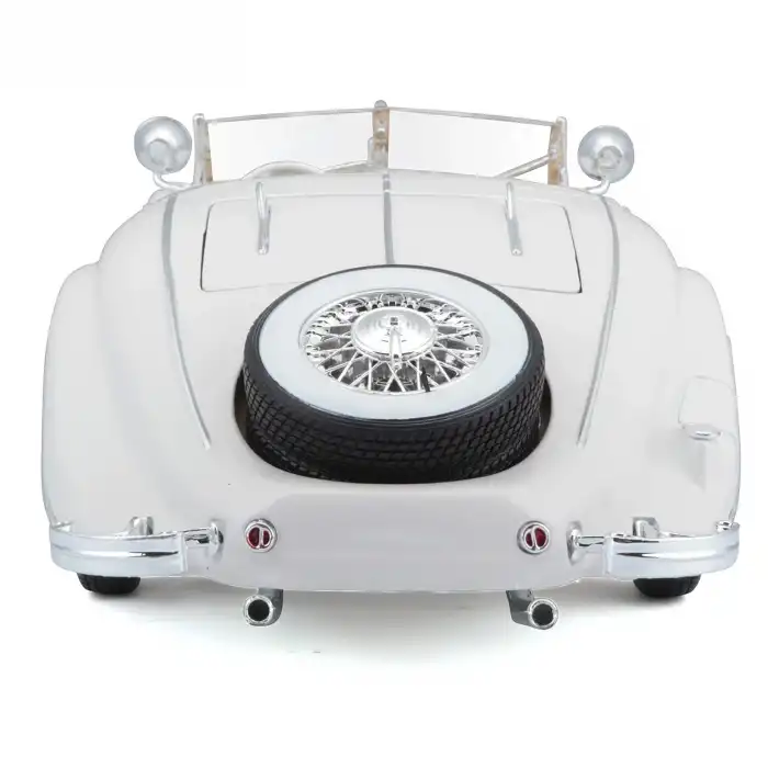 Maisto Premiere Edition 1:18 1936 Mercedes Benz 500 K Typ Specialroadster Beyaz - 36055