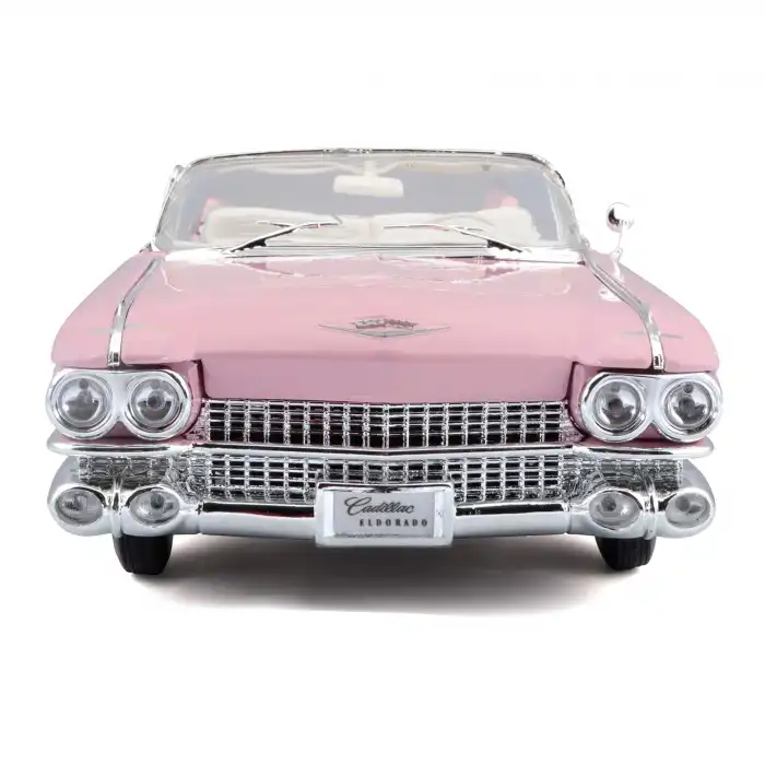 Maisto Premiere Edition 1:18 Cadillac Eldorado Biarritz 1959 Diecast Model Araba Pembe - 36813
