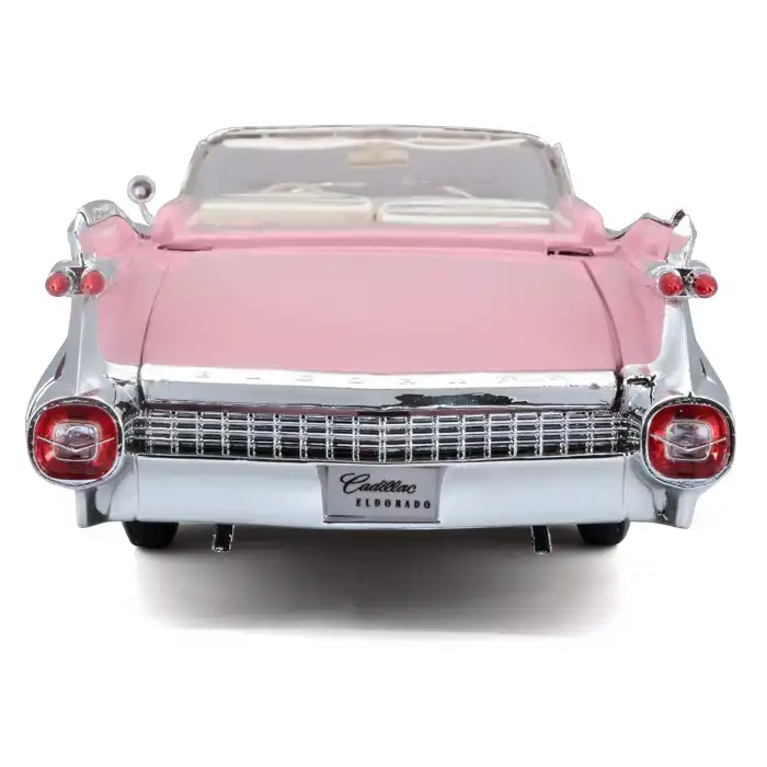 Maisto Premiere Edition 1:18 Cadillac Eldorado Biarritz 1959 Diecast Model Araba Pembe - 36813