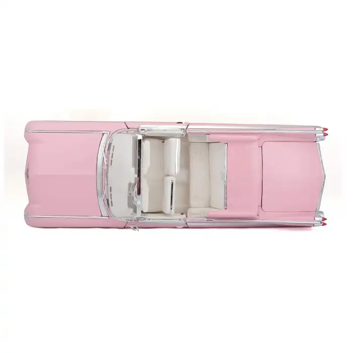 Maisto Premiere Edition 1:18 Cadillac Eldorado Biarritz 1959 Diecast Model Araba Pembe - 36813