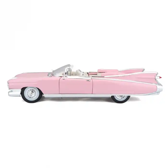Maisto Premiere Edition 1:18 Cadillac Eldorado Biarritz 1959 Diecast Model Araba Pembe - 36813