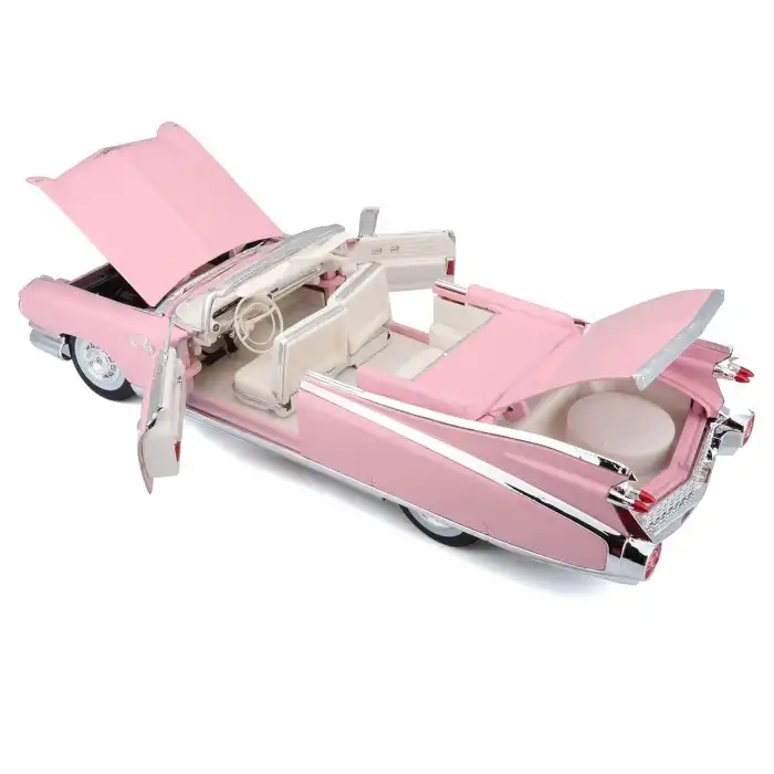 Maisto Premiere Edition 1:18 Cadillac Eldorado Biarritz 1959 Diecast Model Araba Pembe - 36813