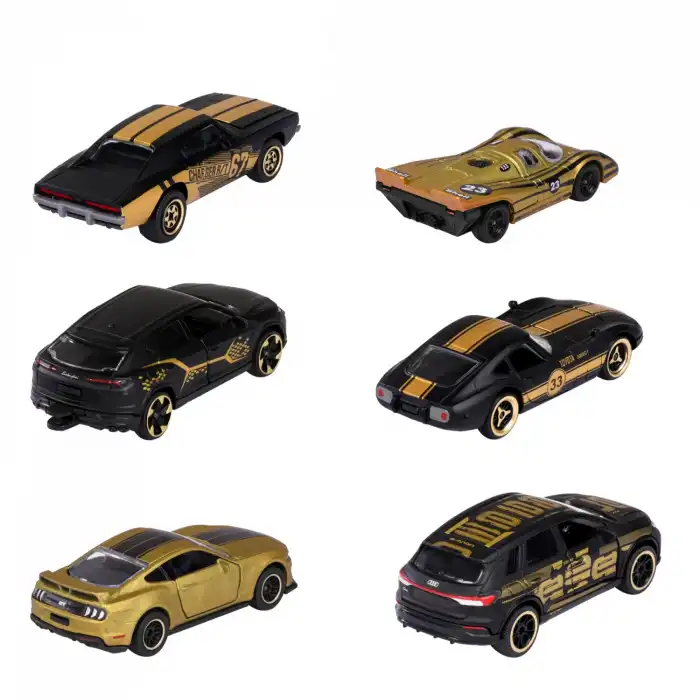 Majorette 6 Araçlık Altın Tasarım - Limited Edition Series 9