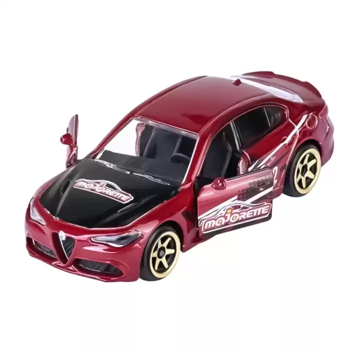 Majorette Anniversary Alfo Romeo Giula Quadrifoglio - 4100