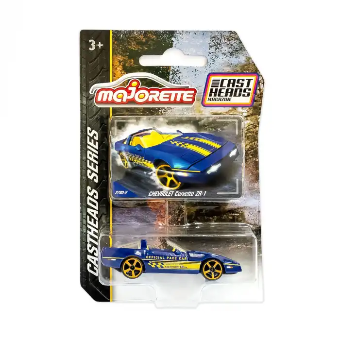 Majorette CastHeads Chevrolet Corvette ZR-1 - 212054210