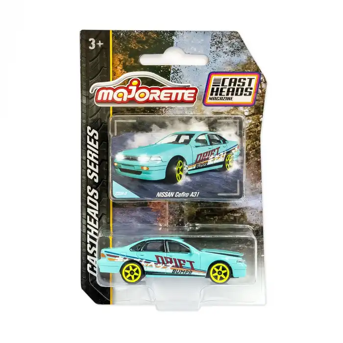 Majorette CastHeads Nissan Cefiro - 212054210
