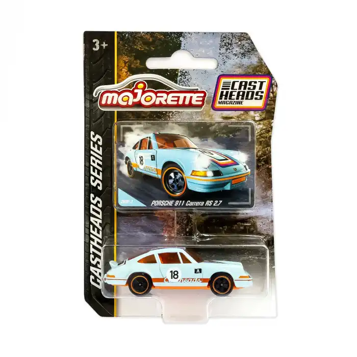 Majorette CastHeads Porsche Carrera 911- 212054210