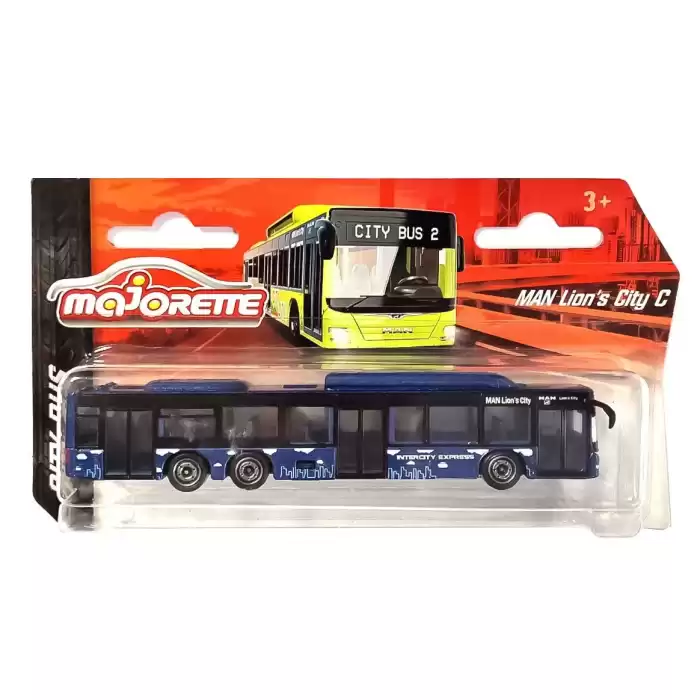 Majorette City Bus 2 - MAN intercity Express - 3159