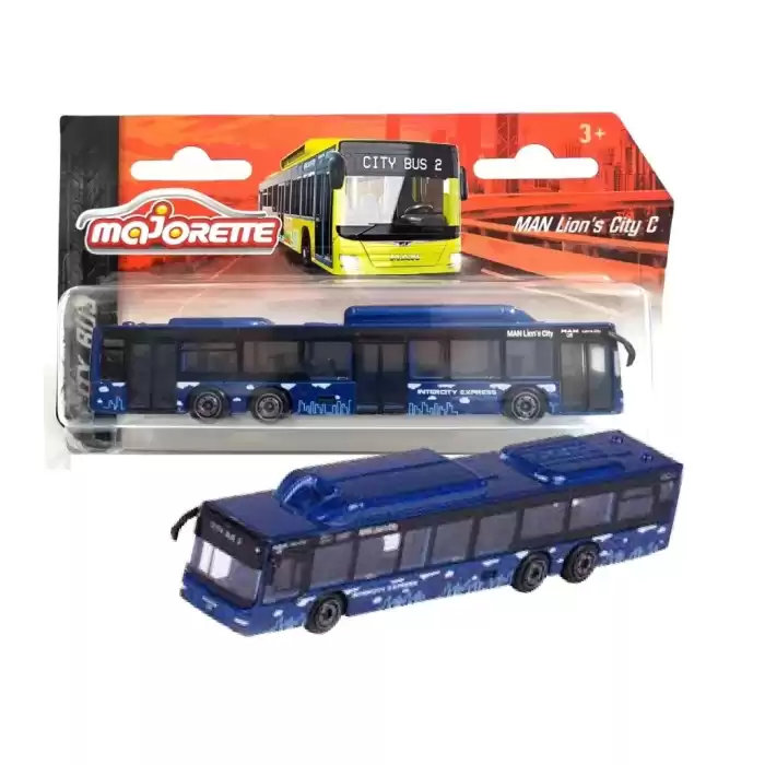 Majorette City Bus 2 - MAN intercity Express - 3159