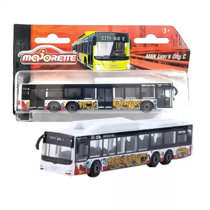 Majorette City Bus 2 - MAN Tietro Express - 3159